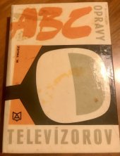 kniha ABC opravy televizorov, Alfa 1975