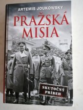 kniha Pražská misia skutočný príbeh, Motýl 2018