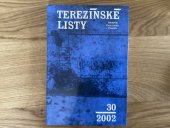 kniha Terezínské listy sborník Památníku Terezín., Oswald 2002