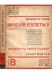 kniha Brevíř estetiky, Orbis 1927