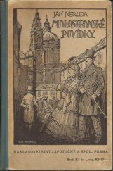 kniha Malostranské povídky, Jos. B. Zápotočný a spol. 1935