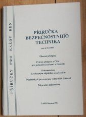 kniha Příručka bezpečnostního technika stav k 10. 5. 1993, AKS 1993