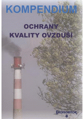 kniha Kompendium ochrany kvality ovzduší, Vodní zdroje Ekomonitor 2008