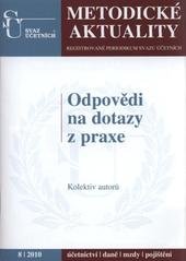 kniha Odpovědi na dotazy z praxe, Svaz účetních 2010