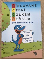 kniha Číslované čtení s čolkem Čeňkem pro čtenáře od 8 let, Blug 2019