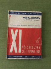 kniha Prostná cvičení žen "Harmonie pohybu", Československá obec sokolská 1947