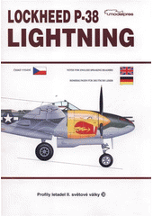 kniha Lockheed P-38 Lightning, Modelpres 1996