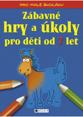 kniha Zábavné hry a úkoly pro děti od 7 let pro malé školáky, Fragment 2008