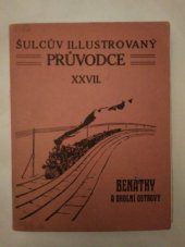 kniha Benátky a okolní ostrovy, Čeněk Šulc & Spol. 1913