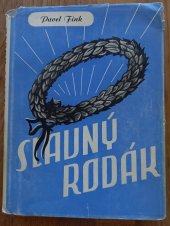 kniha Slavný rodák Milionů Graciána Fifejdy část druhá - humoristicko-satirický příběh., Joža Jícha 1941