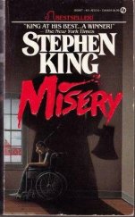 kniha Misery, A Signet Book 1988