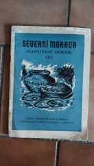 kniha Severní Morava vlastivědný sborník, Vlastivědný ústav 1957