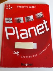 kniha Planet A1 pracovní sešit, Hueber 2006