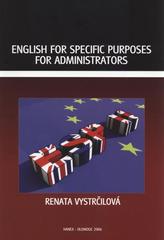 kniha ESP II English for specific purposes for administrators, Hanex 2006