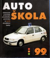kniha Autoškola učebnice pravidel silničního provozu a nové zkušební testy, Bertelsmann Media 1999