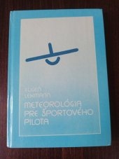 kniha Meteorológia pre športového pilota, Alfa 1986