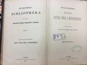 kniha Vácslava Březana Život Petra Voka z Rosenberka, Museum Království českého 1880