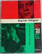kniha Karel Höger [monografie], Orbis 1962
