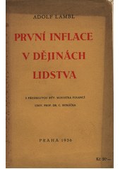 kniha První inflace v dějinách lidstva, s.n. 1936