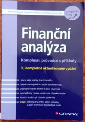 kniha Finančí analýza Komplexní průvodce s příklady, Grada Publishing 2017