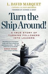 kniha Turn the ship around! A true story of turning followers into leaders, Penguin Books 2015