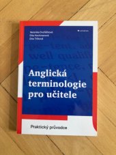 kniha Anglická terminologie pro učitele Praktický průvodce, Grada 2021