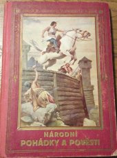 kniha Národní pohádky a pověsti, Josef L. Švíkal 1929