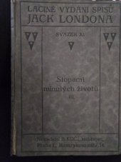 kniha Stopami minulých životů III., B. Kočí 1922