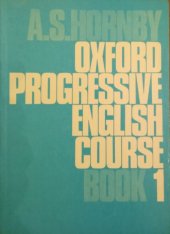 kniha Oxford Progressive English Course Book 1, Oxford University Press 1969