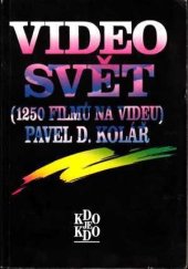 kniha Videosvět 1250 filmů na videu, Kdo je kdo 1992