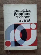 kniha Genetika populací v chovu zvířat, SZN 1970