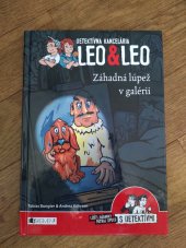 kniha Detektívna kancelaria Leo&Leo  Záhadná loupež v galerii , Fragment 2016