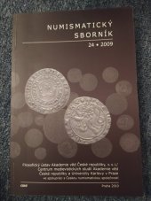 kniha Numismatický sborník 24/2009, CMS - Centrum medievistických studií AV ČR a UK v Praze 2010