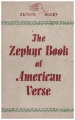 kniha The Zephyr Book of American Verse A Library of British and American Authors, Volume 51) , The Continental Book Company 1945