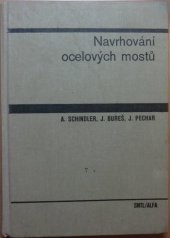 kniha Navrhování ocelových mostů, SNTL 1980