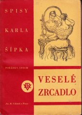 kniha Veselé zrcadlo humoresky, Jos. R. Vilímek 1928