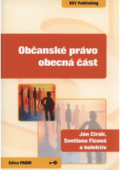 kniha Občanské právo obecná část, Key Publishing 2008