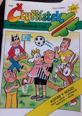 kniha Čtyřlístek č. 220  - Koráb v nouzi, Čtyřlístek 1994