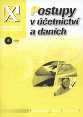 kniha Postupy v účetnictví a daních, Svaz účetních 2008