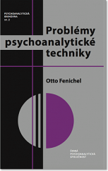 kniha Problémy psychoanalytické techniky, Česká psychoanalytická společnost 2017