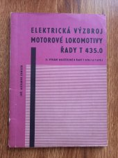 kniha Elektrická výzbroj motorové lokomotivy řady T 435.0, Nadas 1968