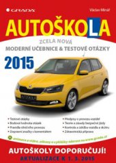 kniha Autoškola 2015, Grada 2015