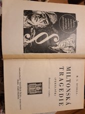 kniha Miltonská tragedie (pekelník) : detektivní román, Vojtěch Šeba 1937