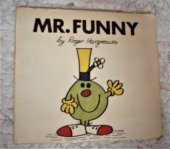 kniha Mr. Funny, Thurman Publishing Ltd. 1976
