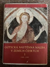 kniha Gotická nástěnná malba v zemích českých. 1. [díl], - 1300-1350, Československá akademie věd 1959