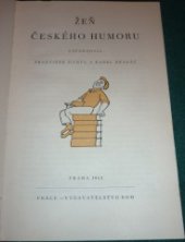 kniha Žeň českého humoru, Práce 1952