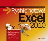 kniha Microsoft Excel 2010 rychle hotovo!, CPress 2010