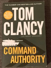 kniha Command authority  (Jack Ryan #9), Penguin Books 2013