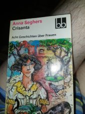 kniha Crisanta Acht geschichten uber frauen, BB/art 1988