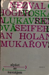 kniha Slyšet se navzájem 60 hlasů o uměleckém přednesu, Orbis 1966